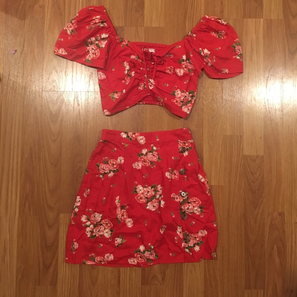 Two piece dress